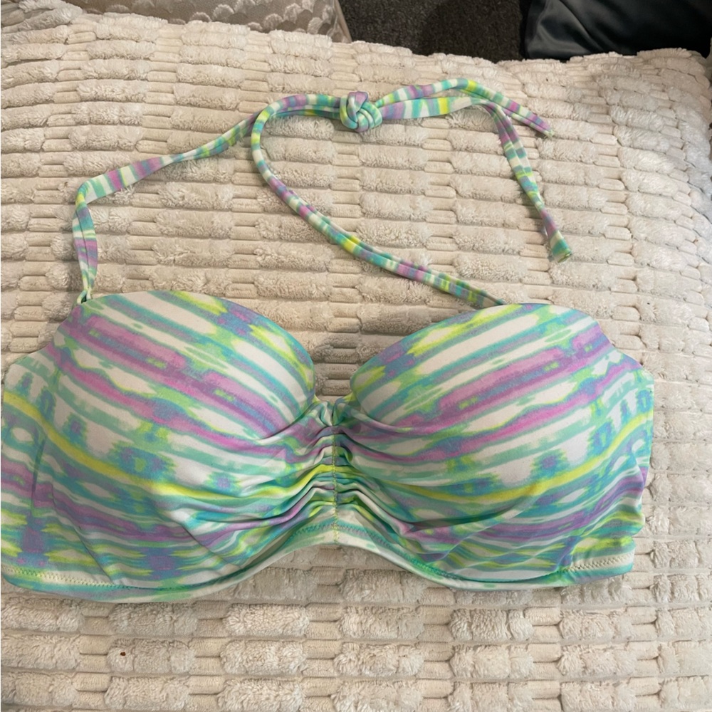 Victoria’s Secret Swim Bikini Top 34DD EUC